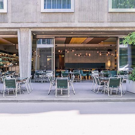 Nomad Design & Lifestyle Hotel Basilea Esterno foto