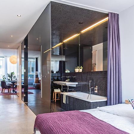Nomad Design & Lifestyle Hotel Basilea Esterno foto