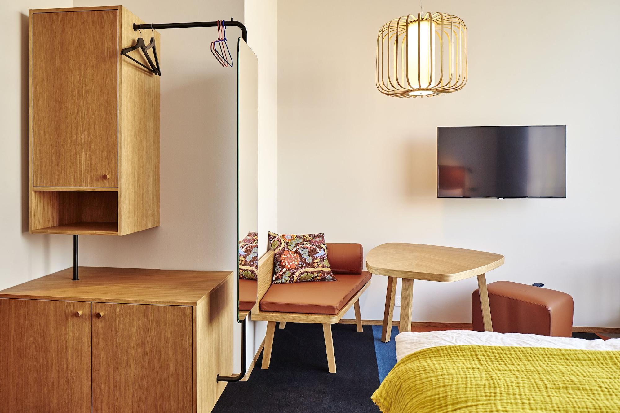 Nomad Design & Lifestyle Hotel Basilea Esterno foto