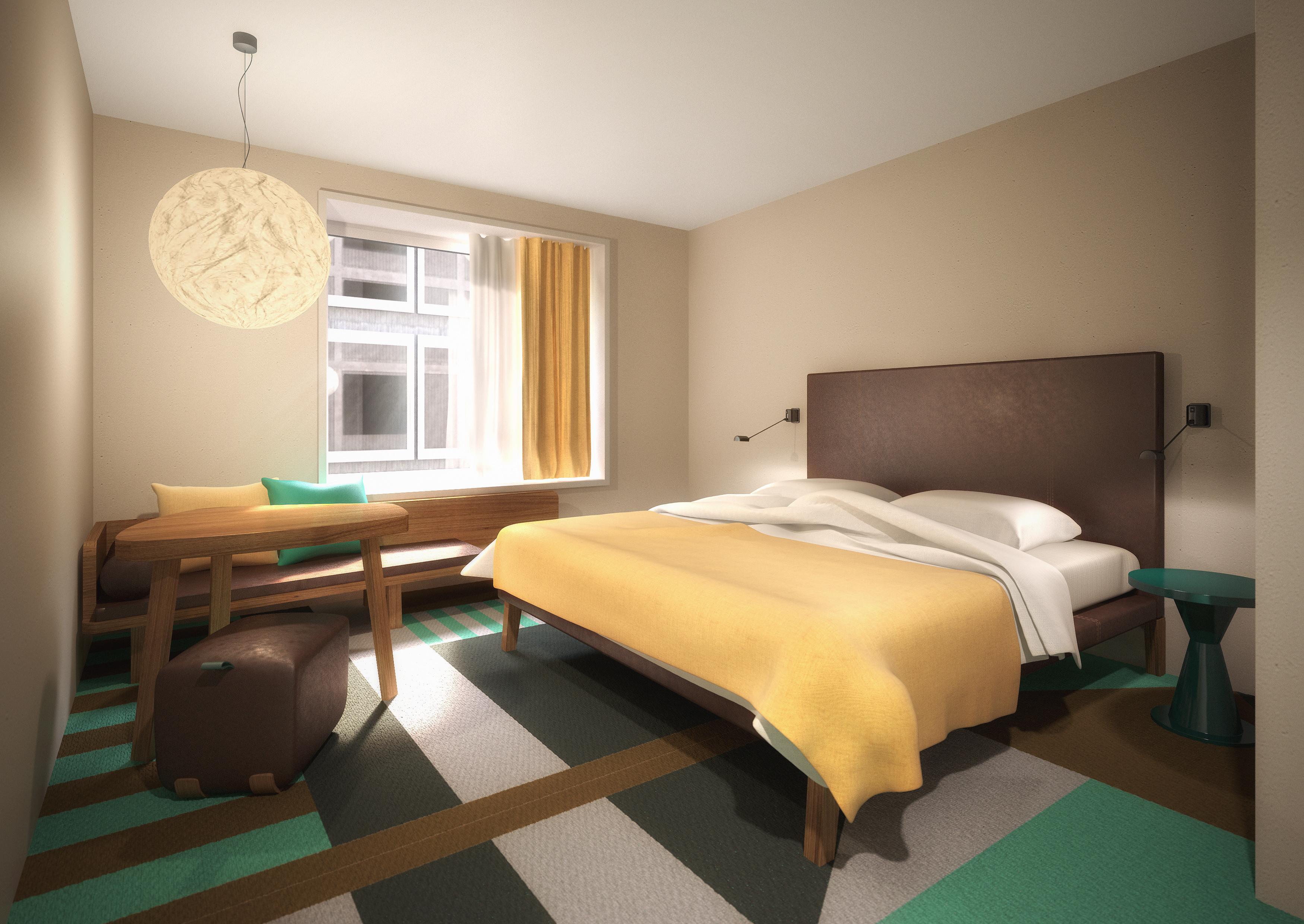 Nomad Design & Lifestyle Hotel Basilea Esterno foto