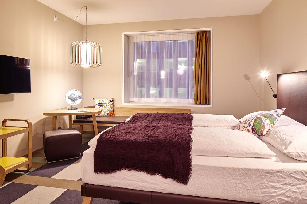 Nomad Design & Lifestyle Hotel Basilea Esterno foto