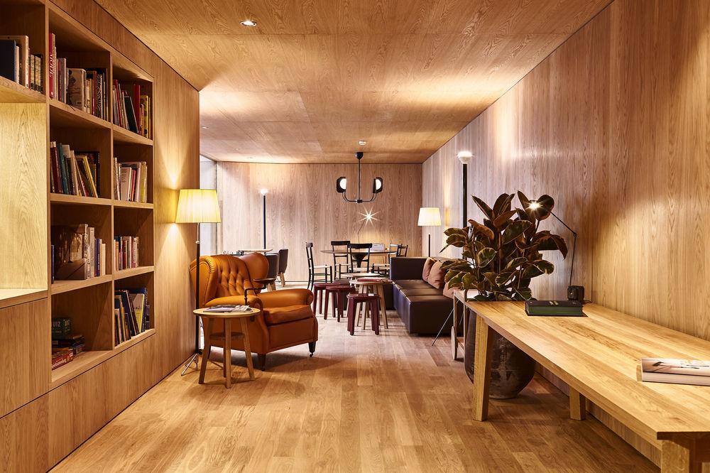 Nomad Design & Lifestyle Hotel Basilea Esterno foto