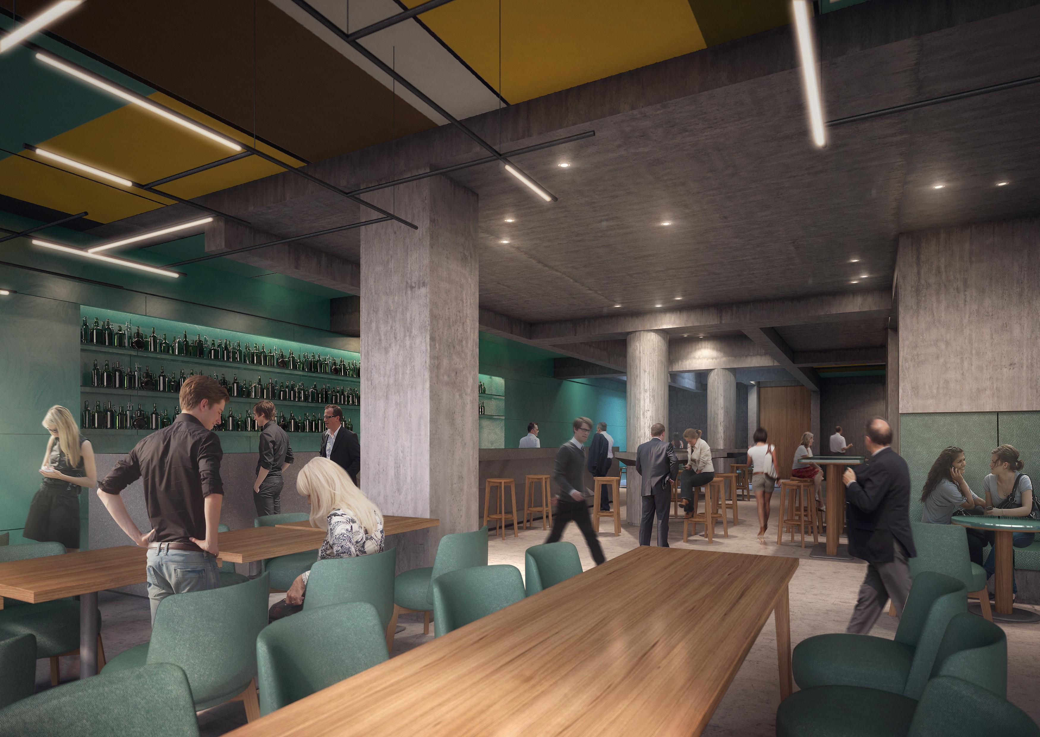 Nomad Design & Lifestyle Hotel Basilea Esterno foto