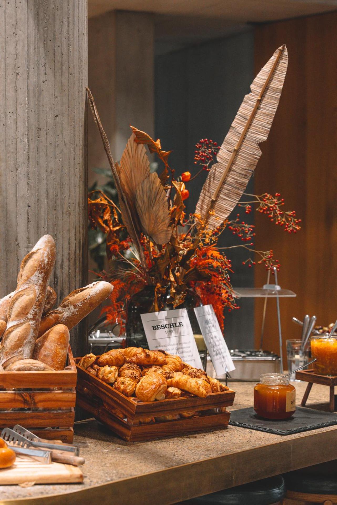 Nomad Design & Lifestyle Hotel Basilea Esterno foto
