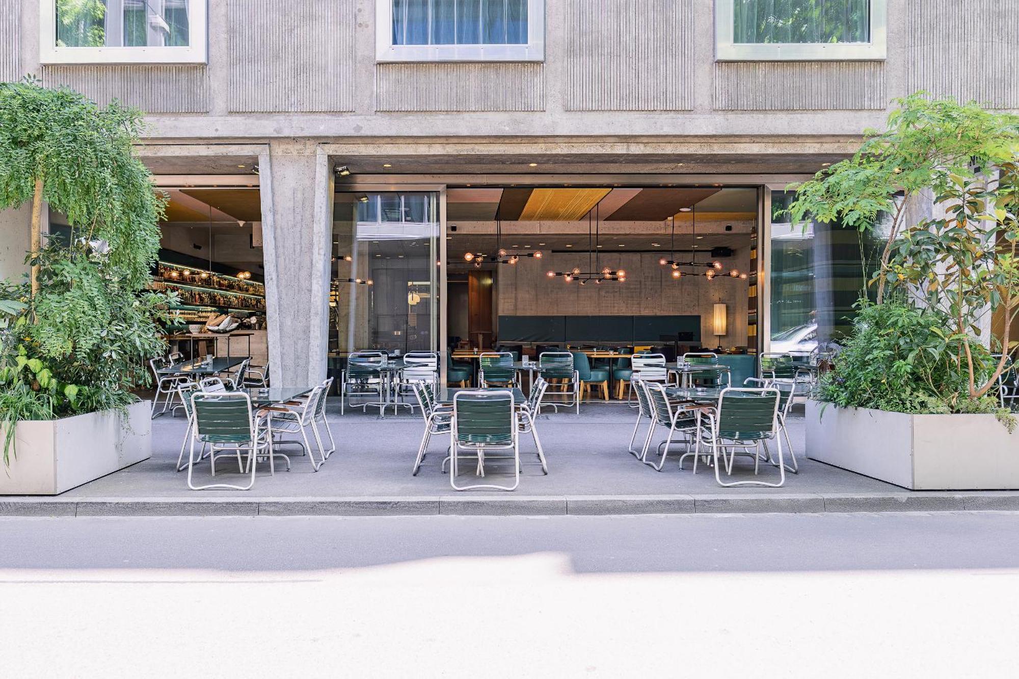 Nomad Design & Lifestyle Hotel Basilea Esterno foto