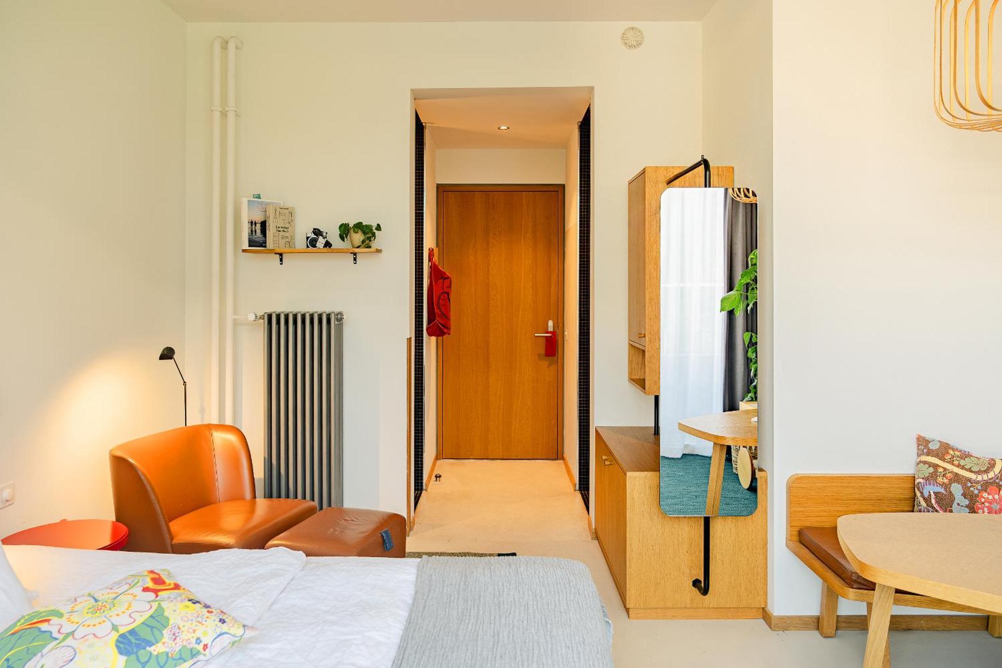 Nomad Design & Lifestyle Hotel Basilea Esterno foto