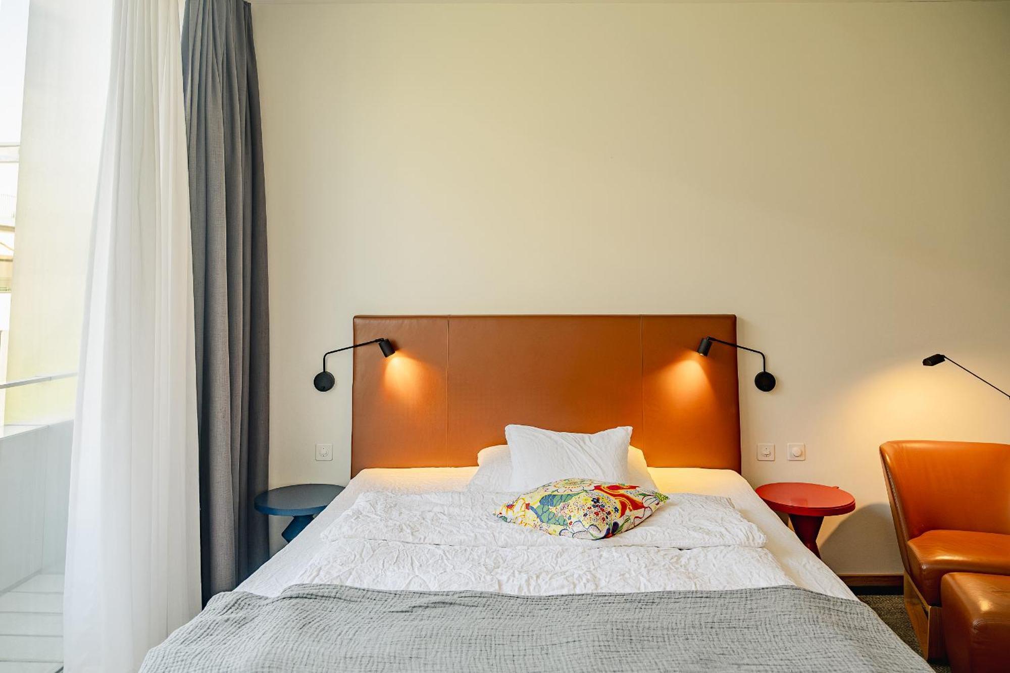 Nomad Design & Lifestyle Hotel Basilea Camera foto