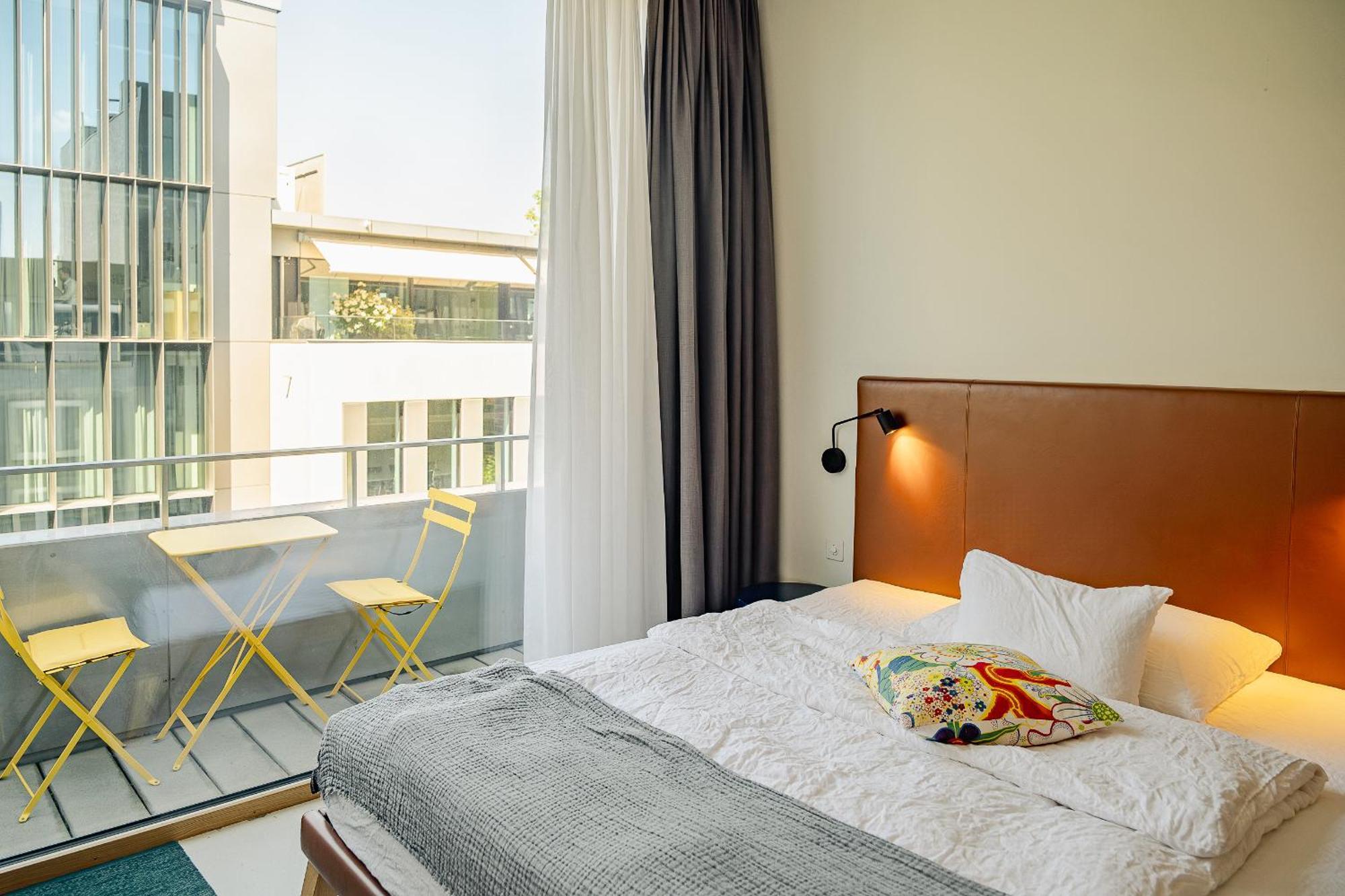 Nomad Design & Lifestyle Hotel Basilea Esterno foto