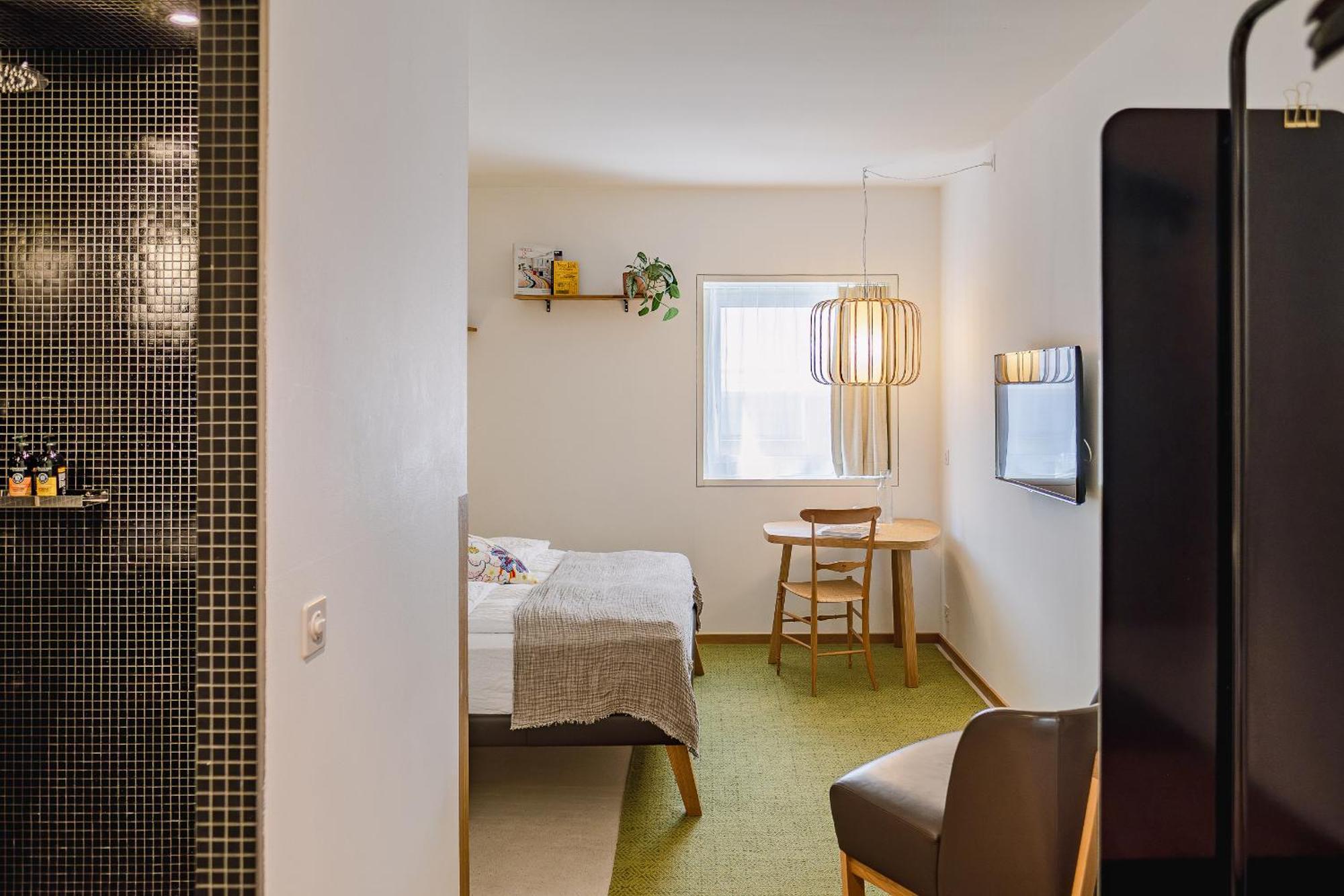 Nomad Design & Lifestyle Hotel Basilea Camera foto