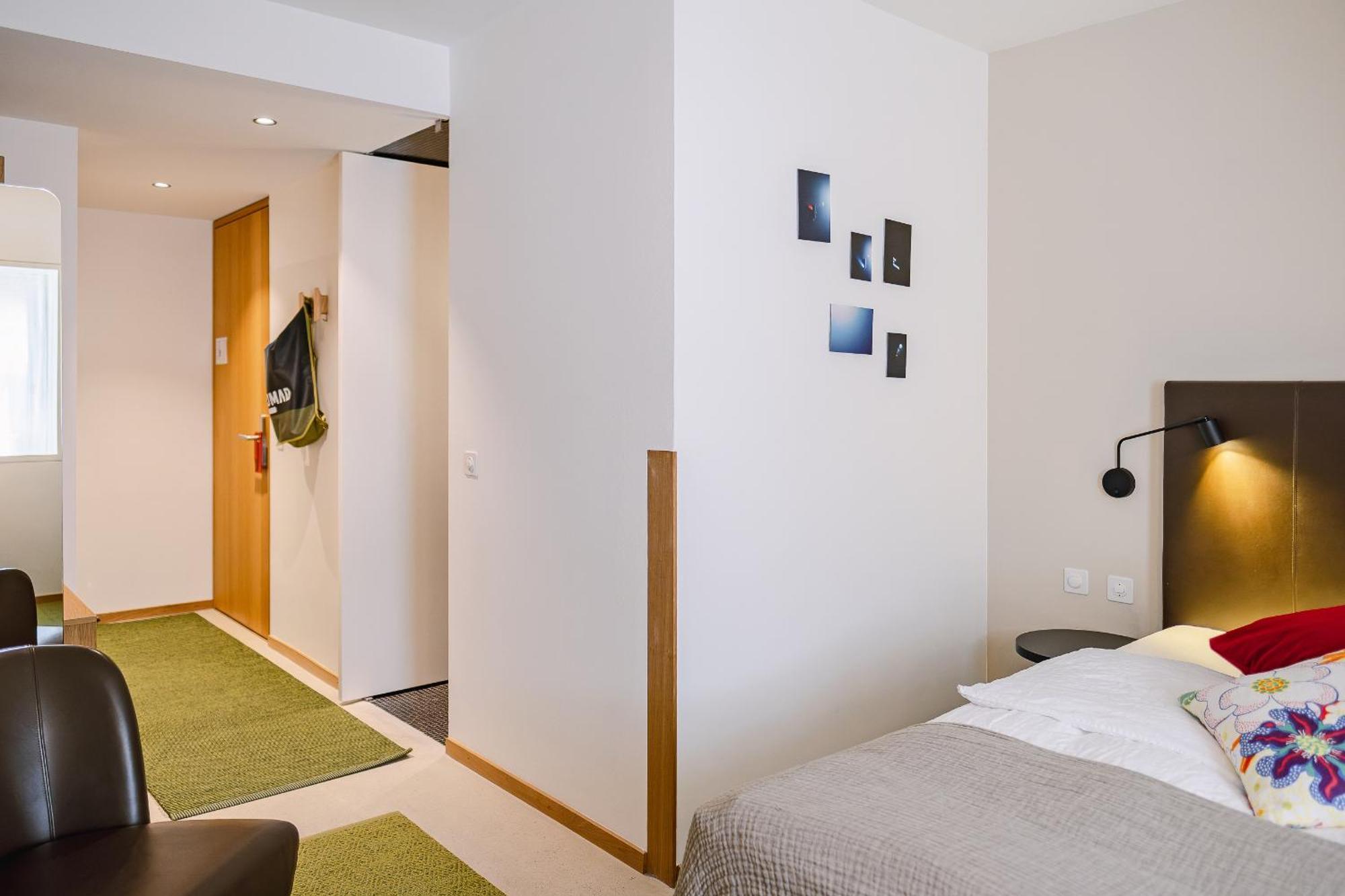 Nomad Design & Lifestyle Hotel Basilea Camera foto