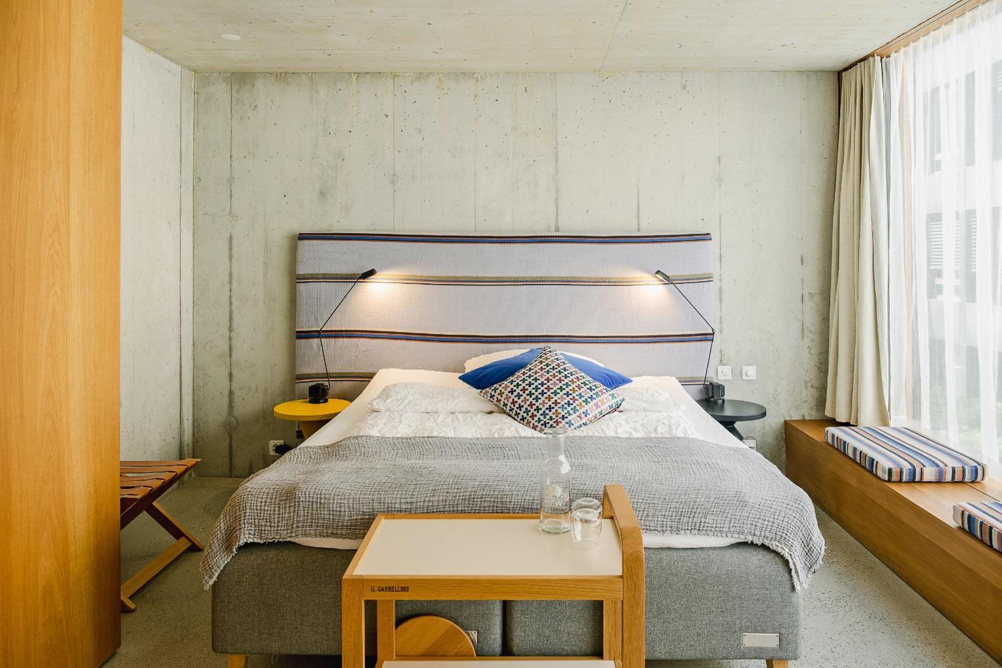 Nomad Design & Lifestyle Hotel Basilea Esterno foto