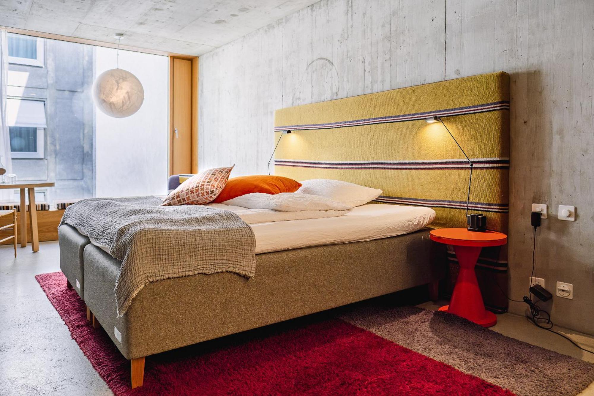 Nomad Design & Lifestyle Hotel Basilea Esterno foto