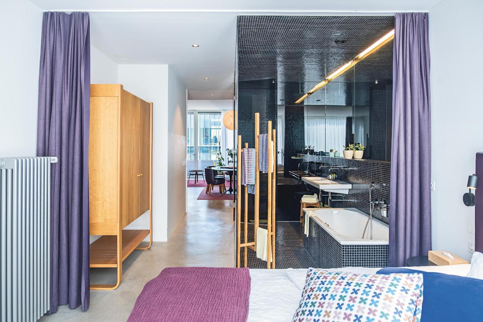 Nomad Design & Lifestyle Hotel Basilea Esterno foto