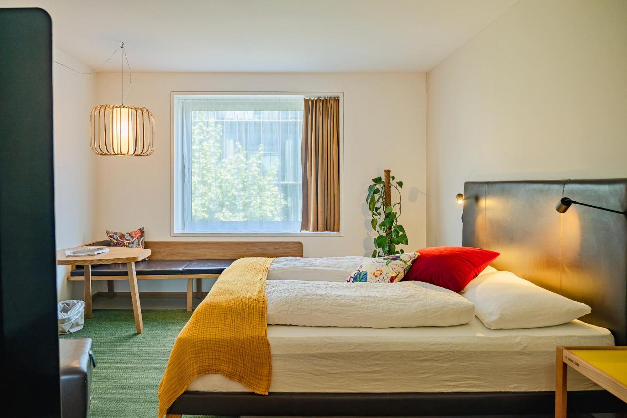 Nomad Design & Lifestyle Hotel Basilea Esterno foto