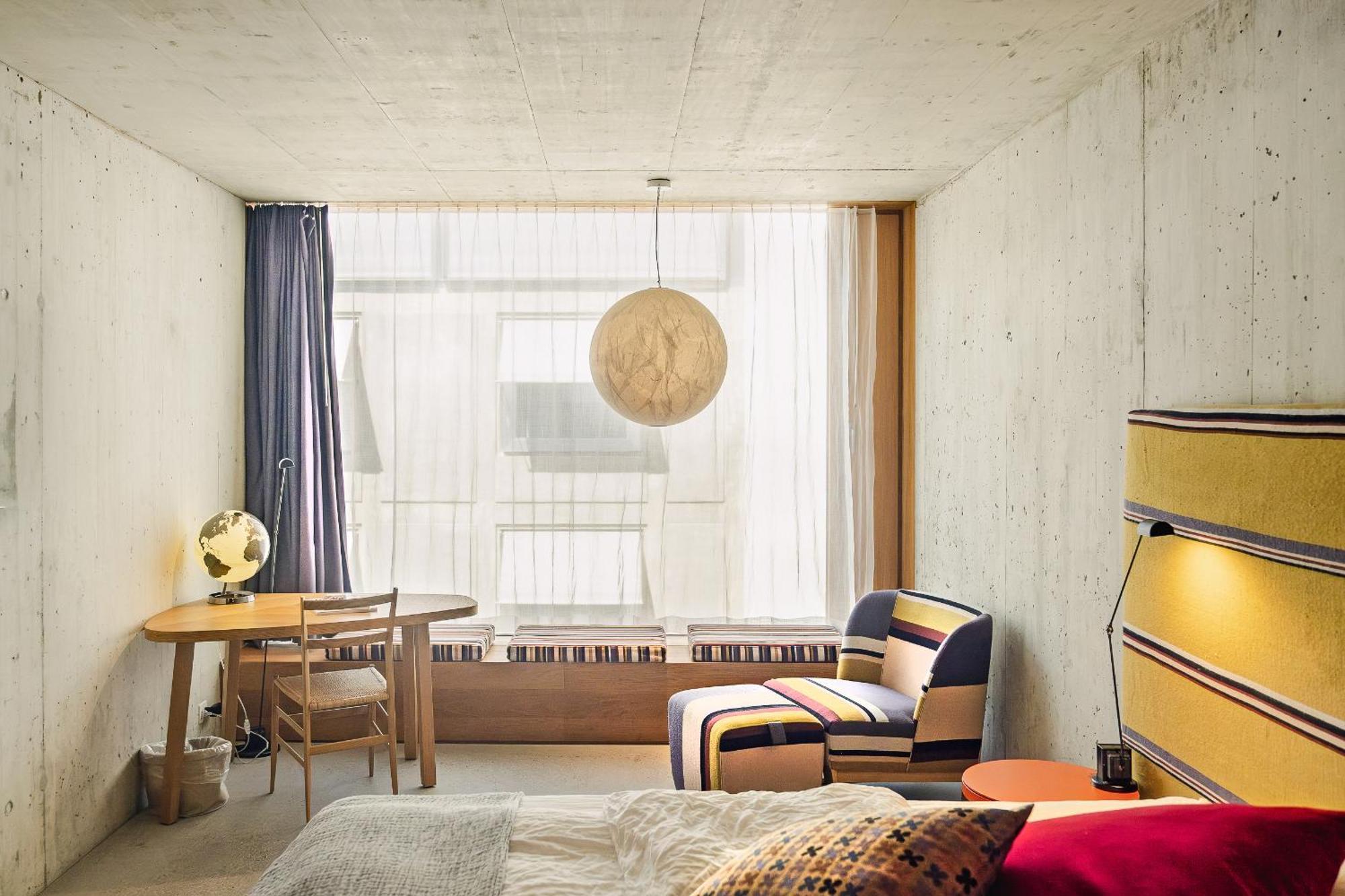 Nomad Design & Lifestyle Hotel Basilea Esterno foto