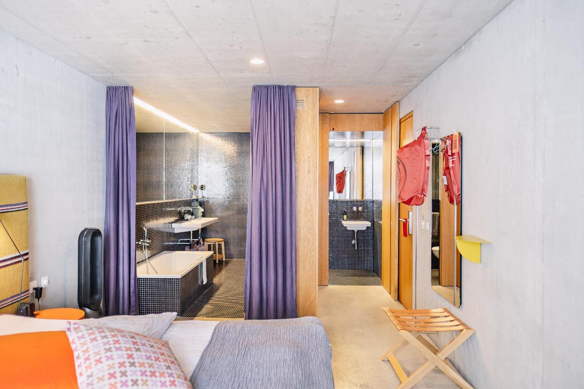 Nomad Design & Lifestyle Hotel Basilea Esterno foto