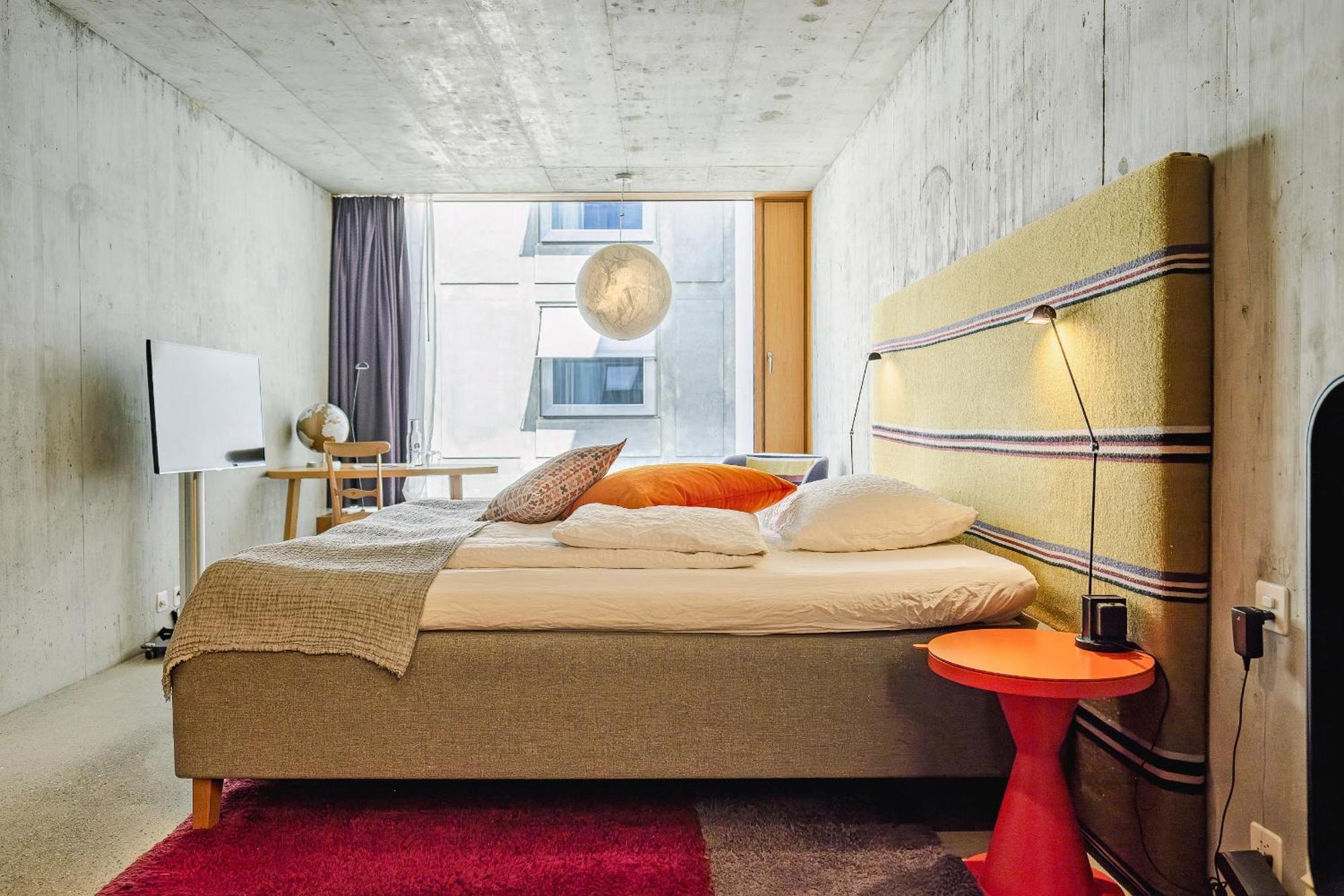 Nomad Design & Lifestyle Hotel Basilea Esterno foto