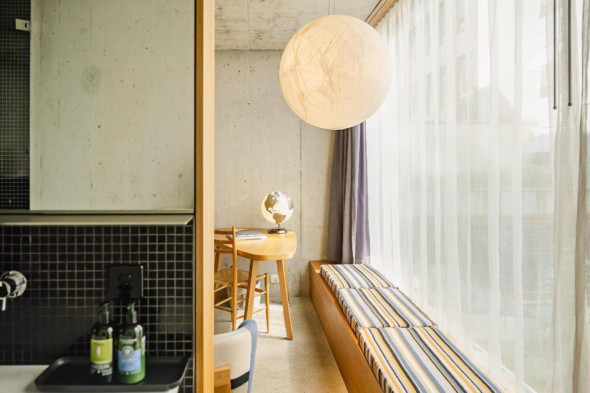 Nomad Design & Lifestyle Hotel Basilea Esterno foto