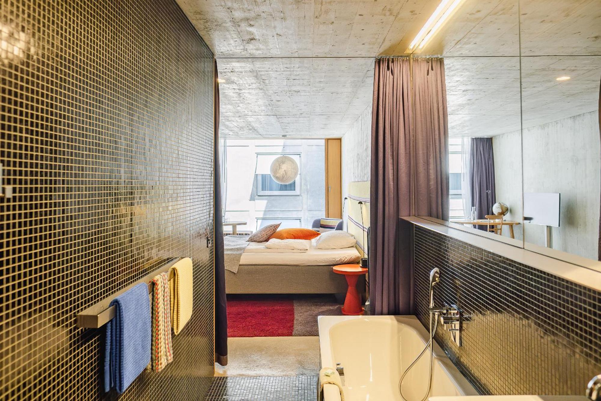 Nomad Design & Lifestyle Hotel Basilea Esterno foto