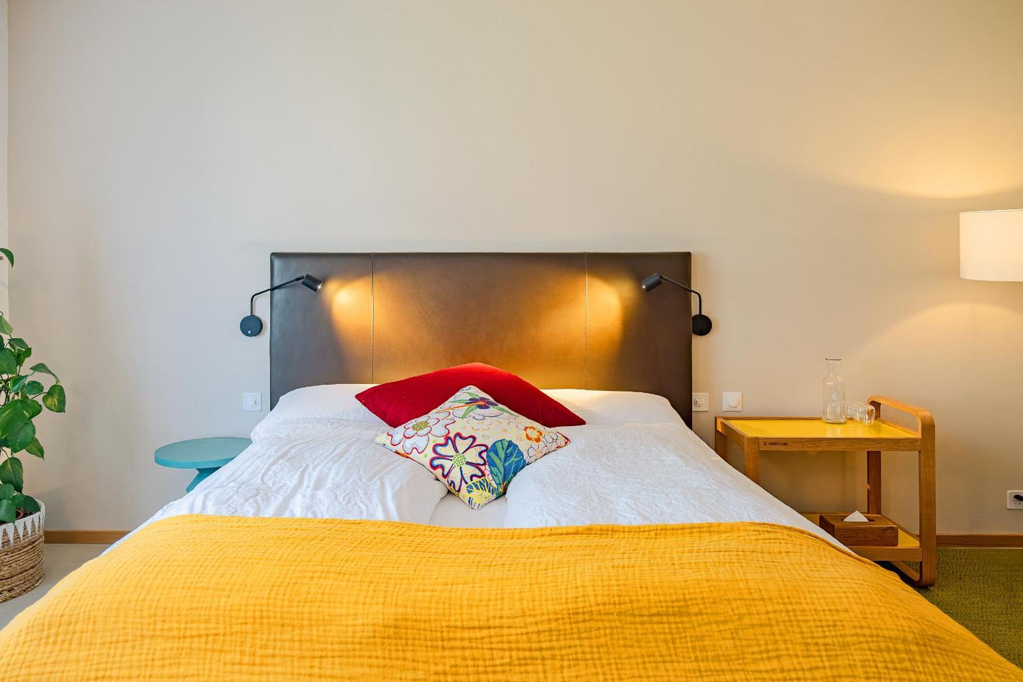 Nomad Design & Lifestyle Hotel Basilea Camera foto