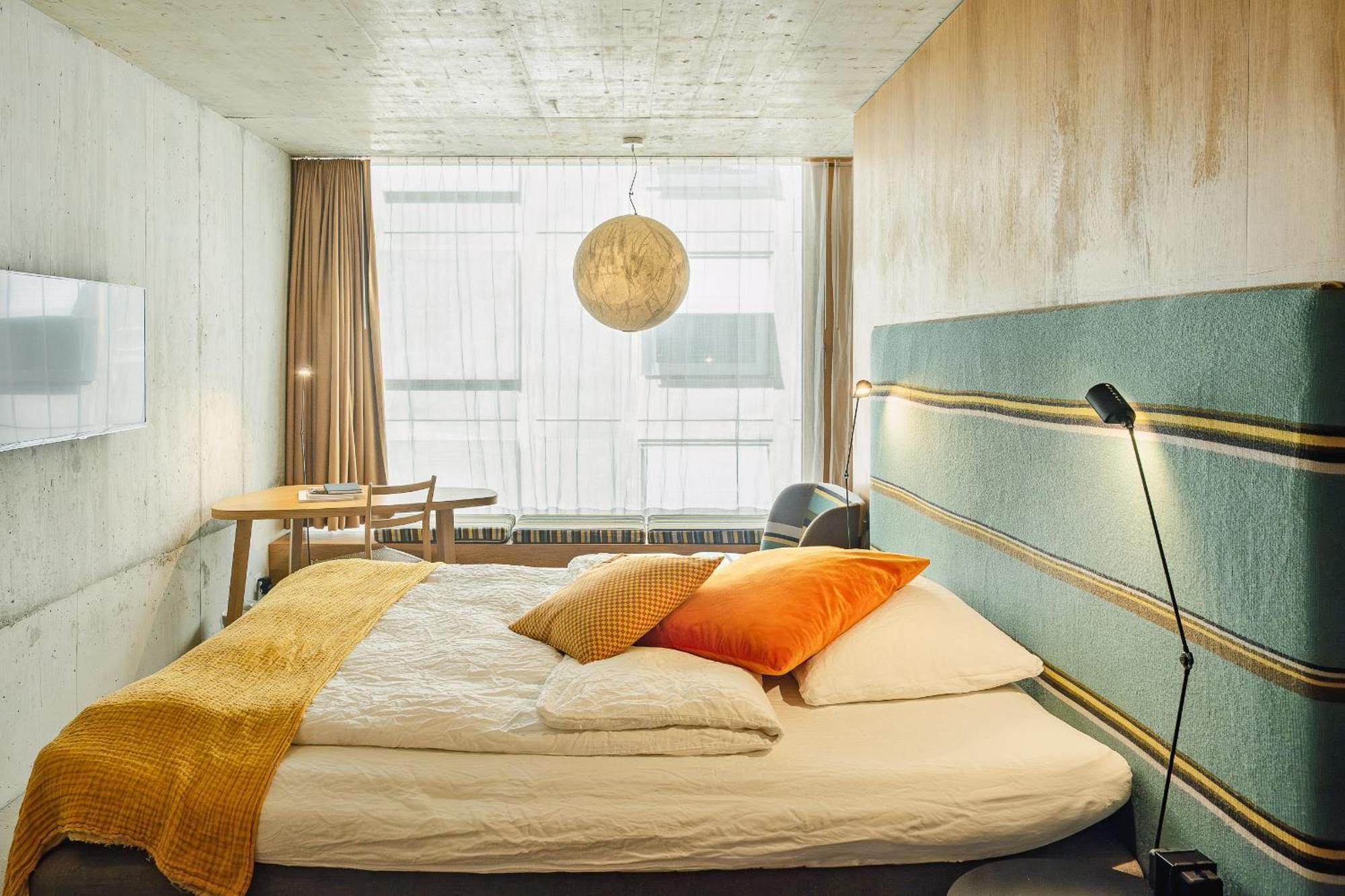 Nomad Design & Lifestyle Hotel Basilea Esterno foto