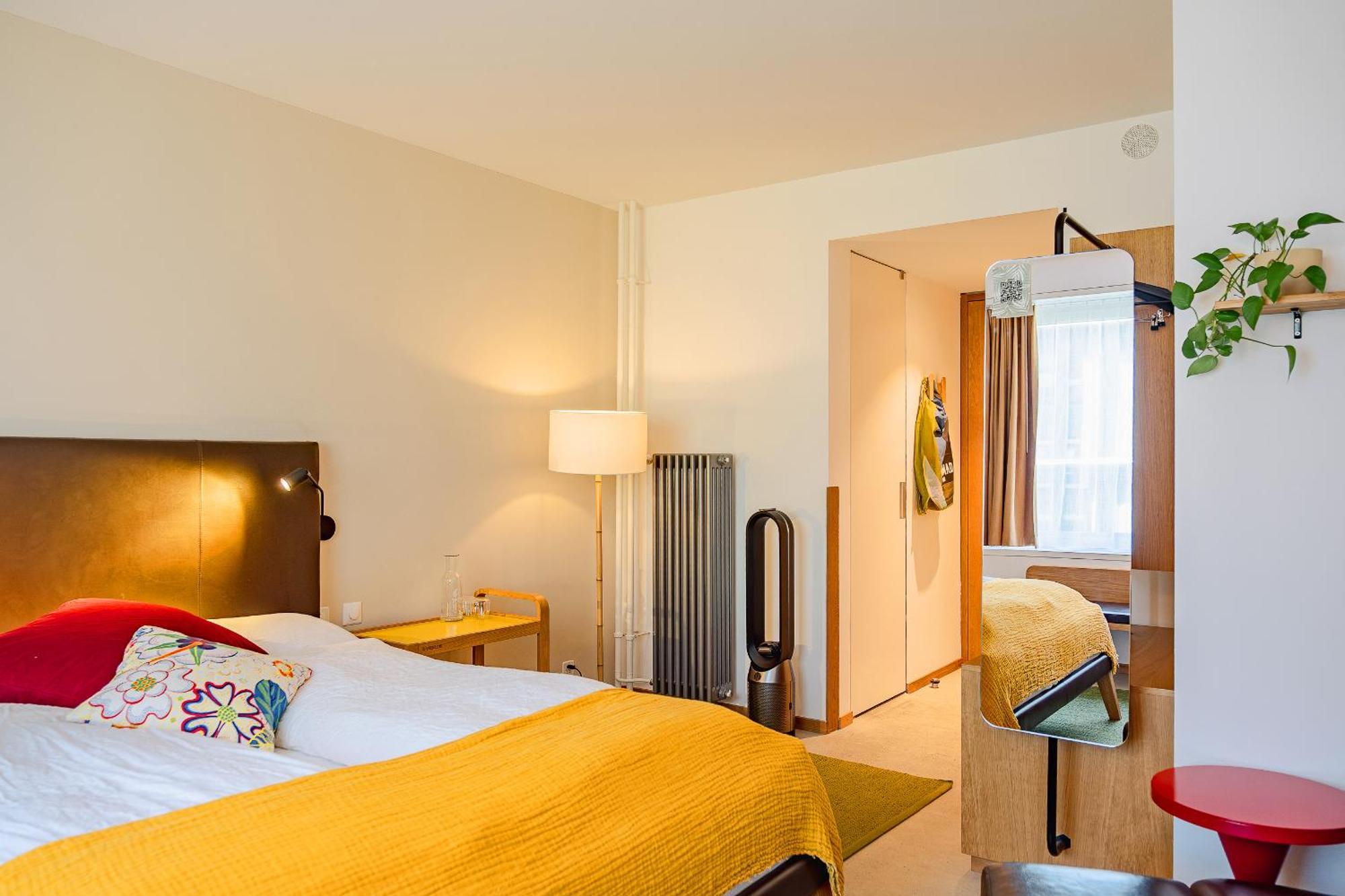 Nomad Design & Lifestyle Hotel Basilea Esterno foto
