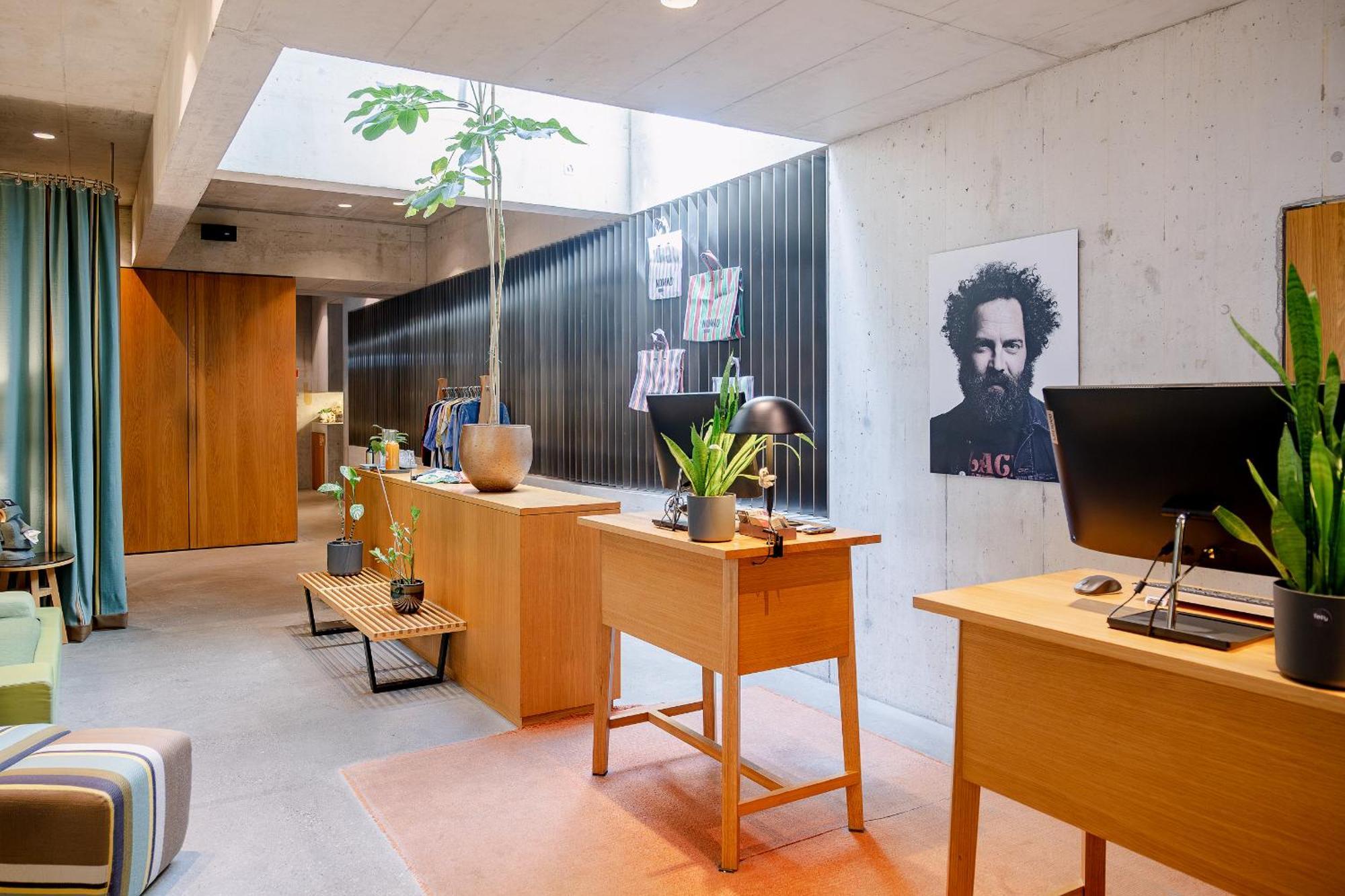 Nomad Design & Lifestyle Hotel Basilea Esterno foto