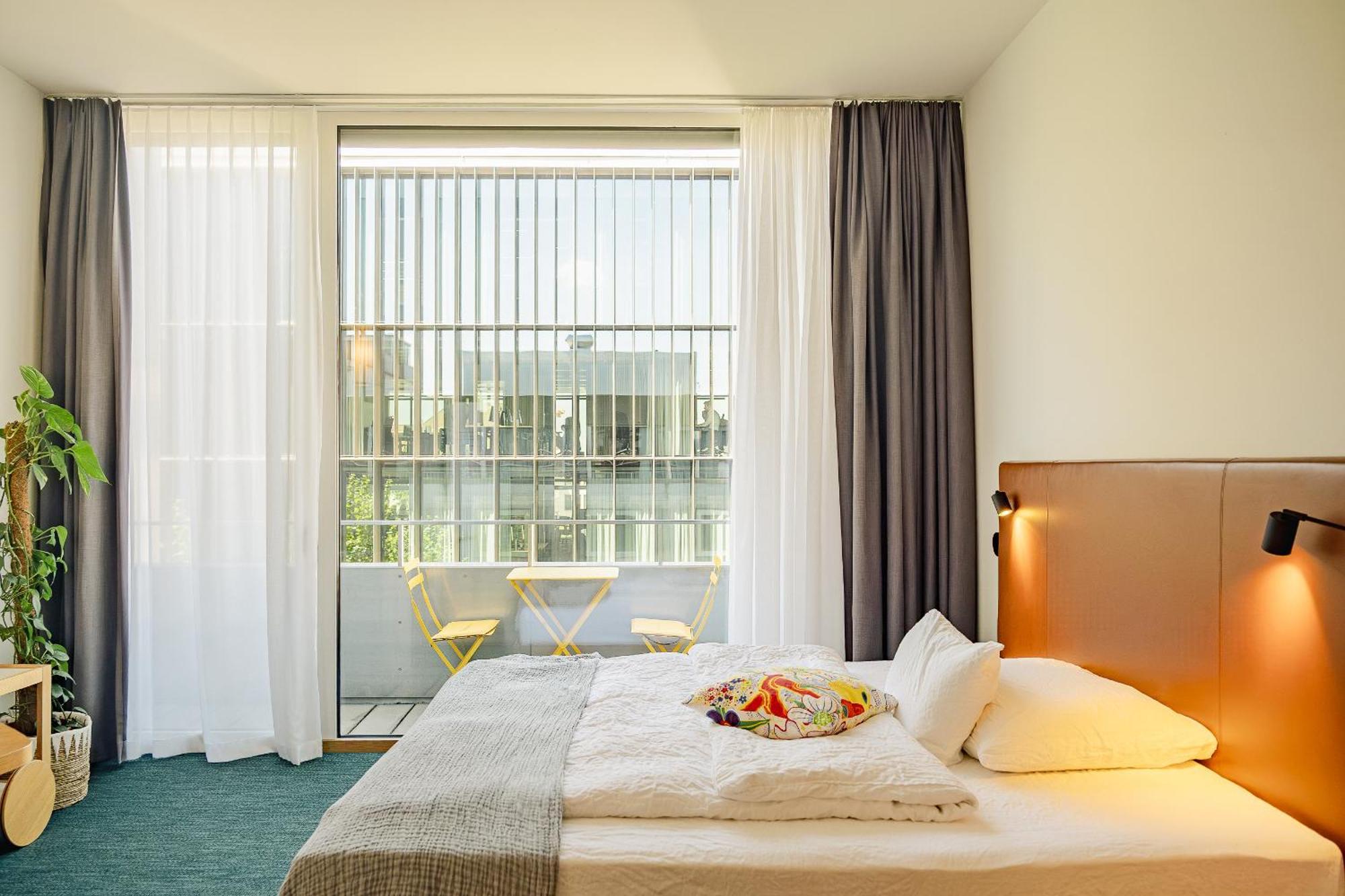 Nomad Design & Lifestyle Hotel Basilea Esterno foto