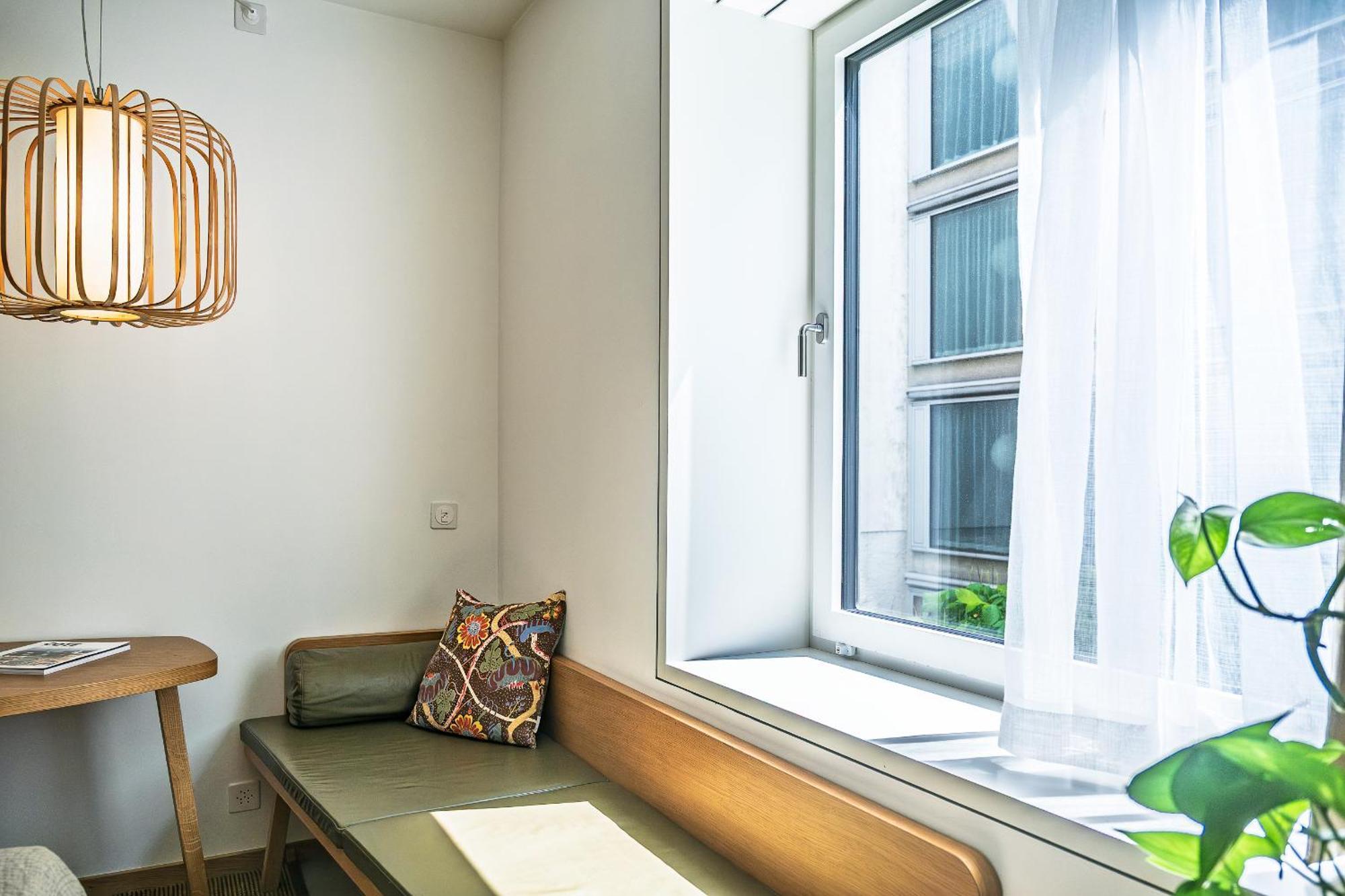 Nomad Design & Lifestyle Hotel Basilea Esterno foto