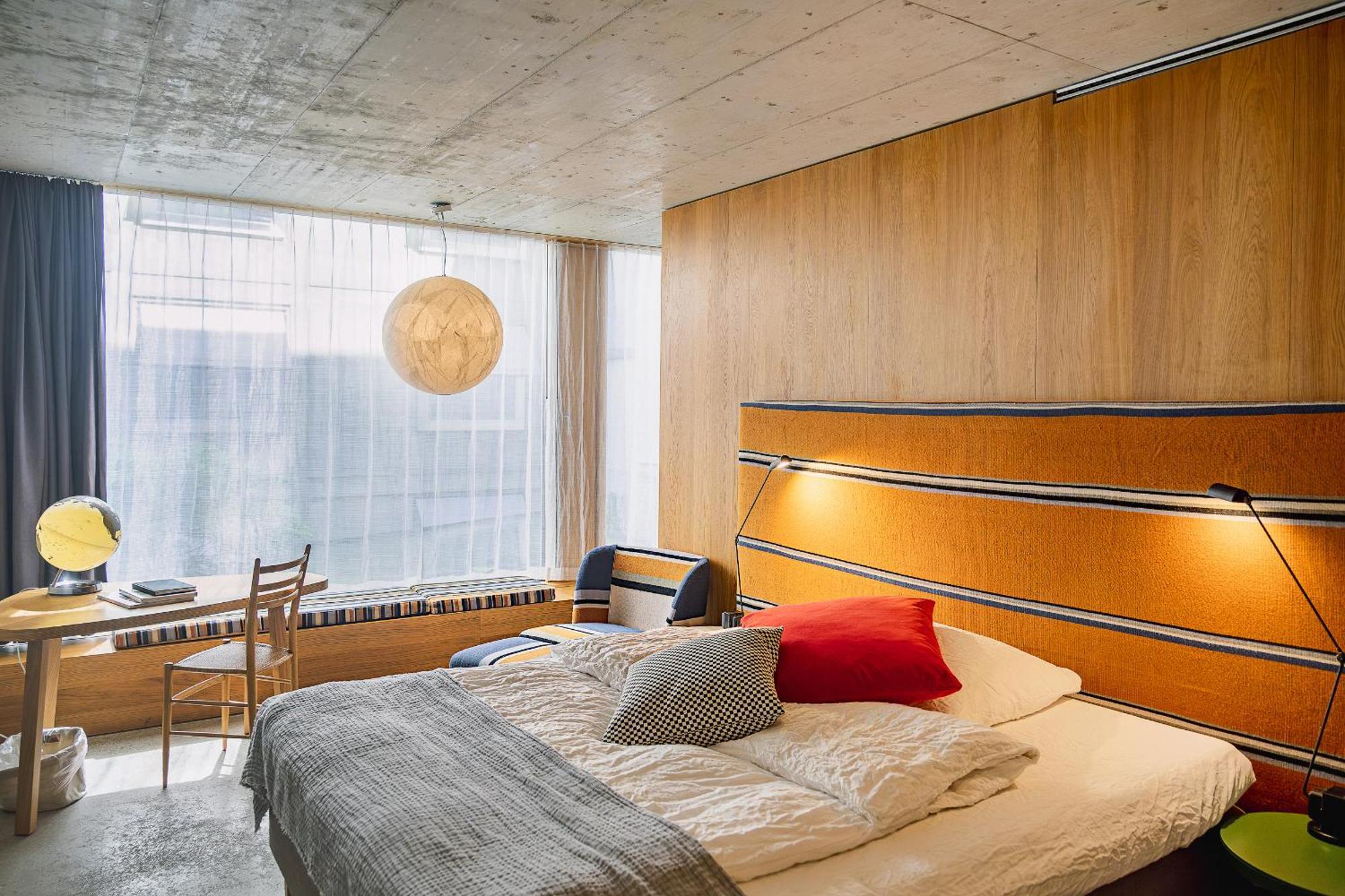 Nomad Design & Lifestyle Hotel Basilea Esterno foto