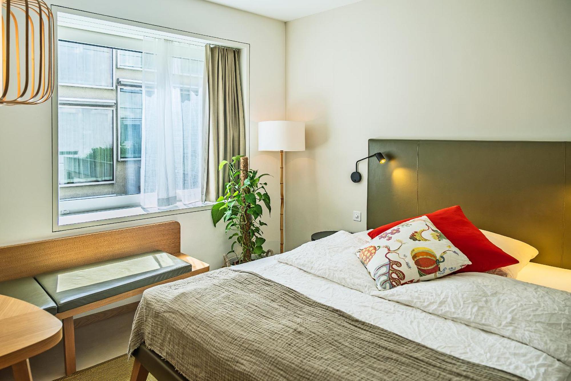 Nomad Design & Lifestyle Hotel Basilea Esterno foto