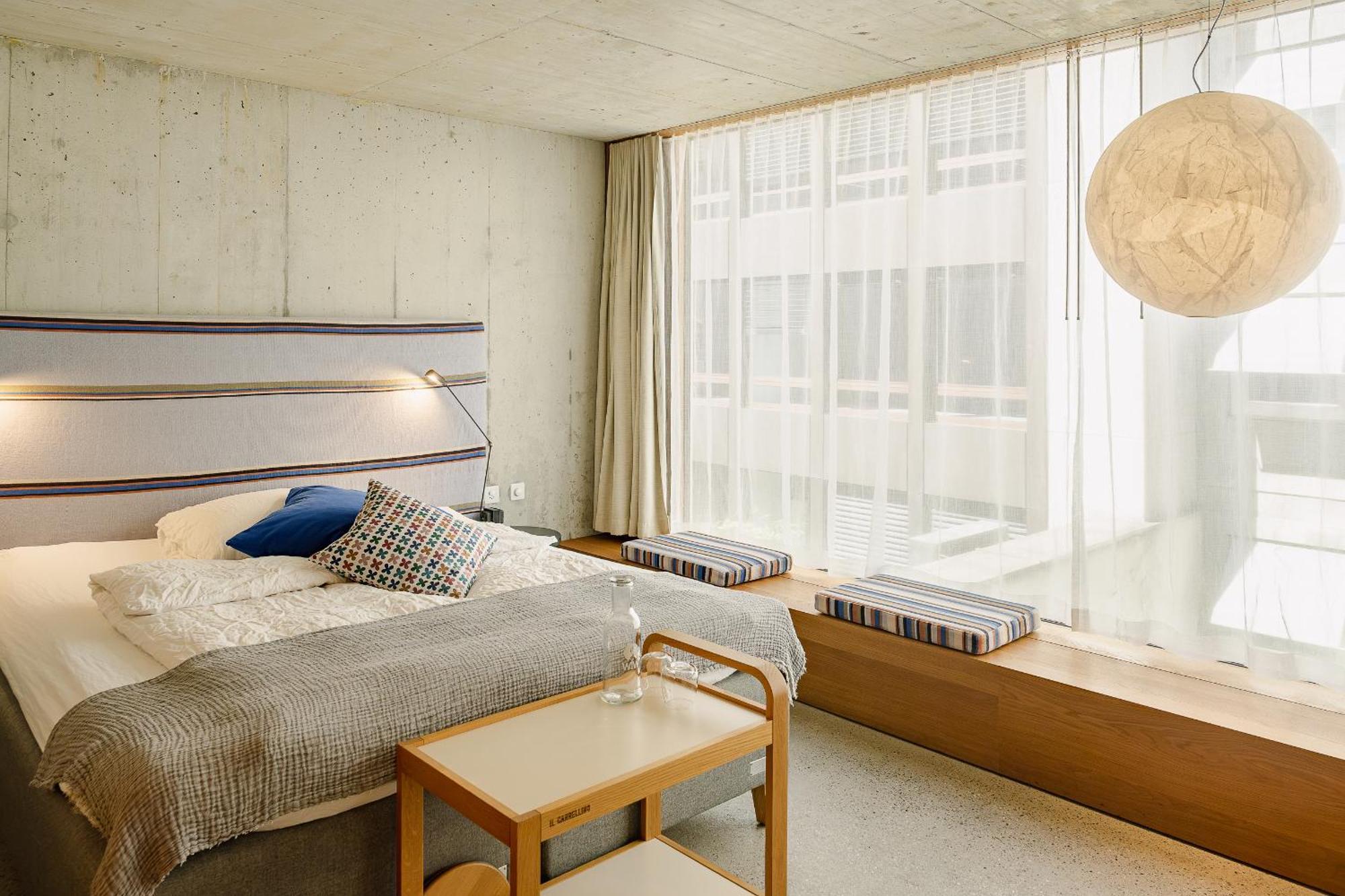Nomad Design & Lifestyle Hotel Basilea Esterno foto