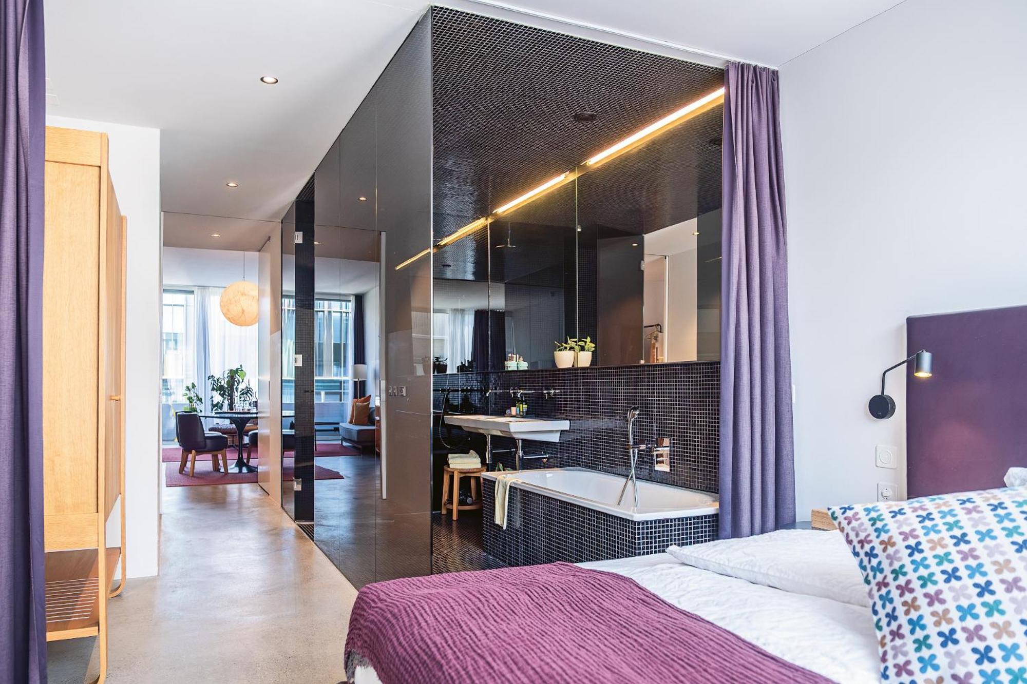 Nomad Design & Lifestyle Hotel Basilea Esterno foto