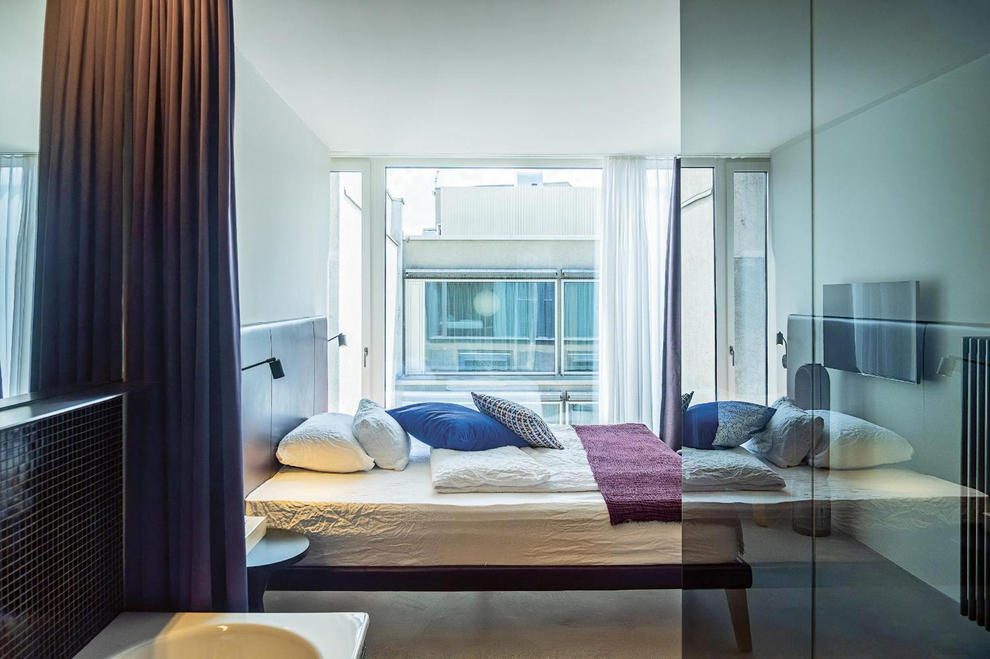 Nomad Design & Lifestyle Hotel Basilea Esterno foto