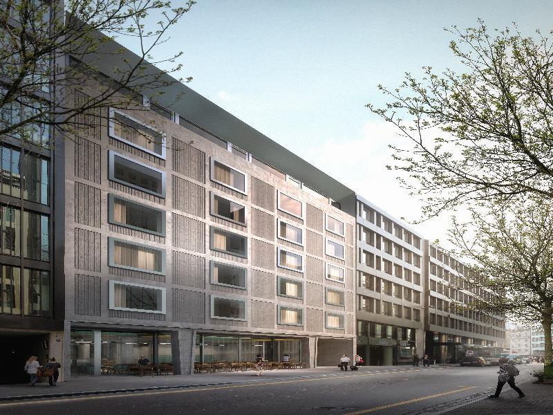 Nomad Design & Lifestyle Hotel Basilea Esterno foto