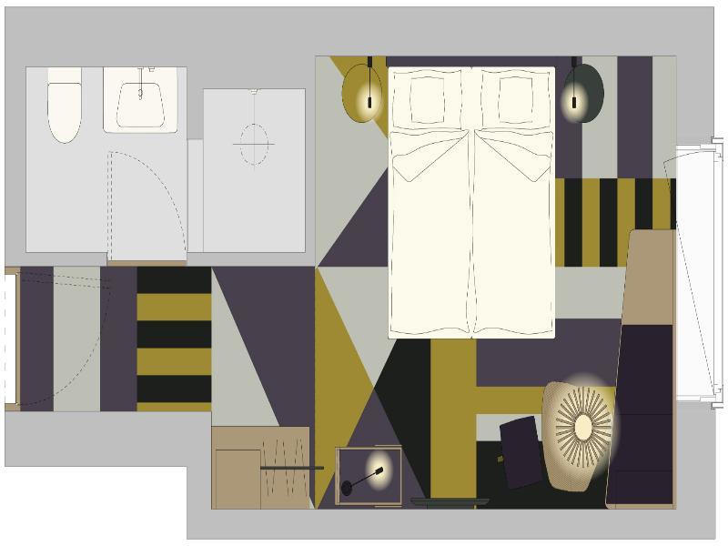 Nomad Design & Lifestyle Hotel Basilea Esterno foto