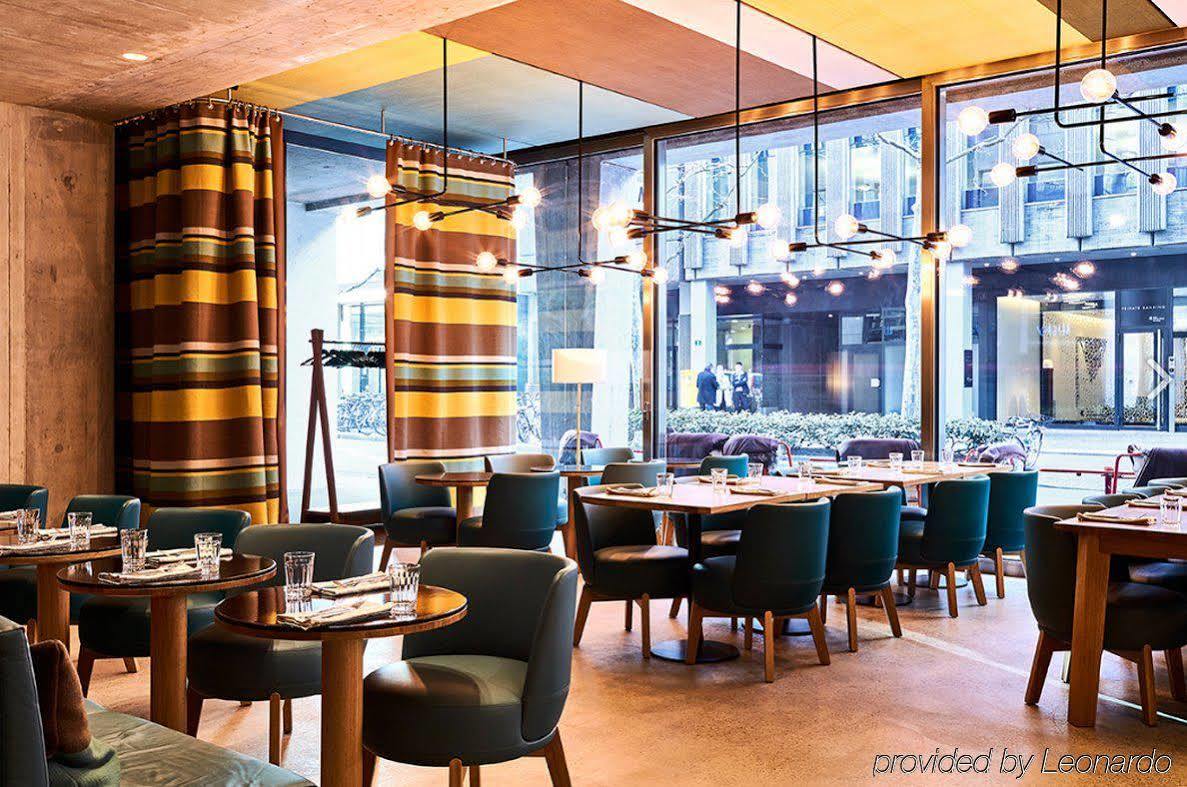 Nomad Design & Lifestyle Hotel Basilea Esterno foto