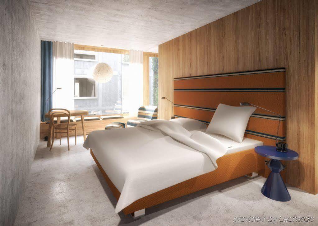 Nomad Design & Lifestyle Hotel Basilea Esterno foto