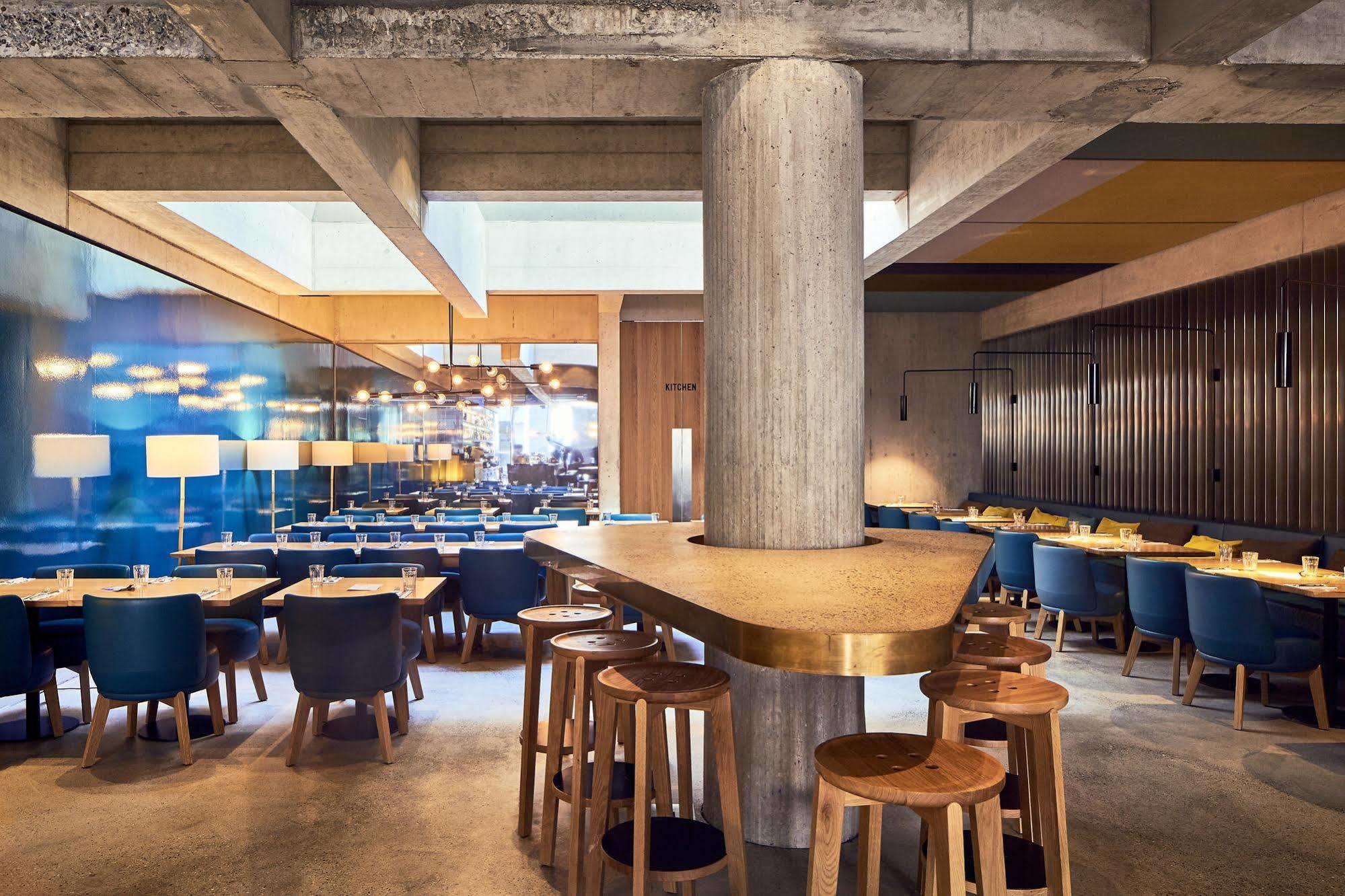 Nomad Design & Lifestyle Hotel Basilea Esterno foto
