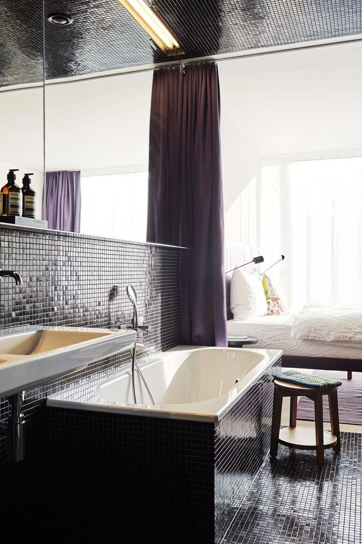 Nomad Design & Lifestyle Hotel Basilea Esterno foto