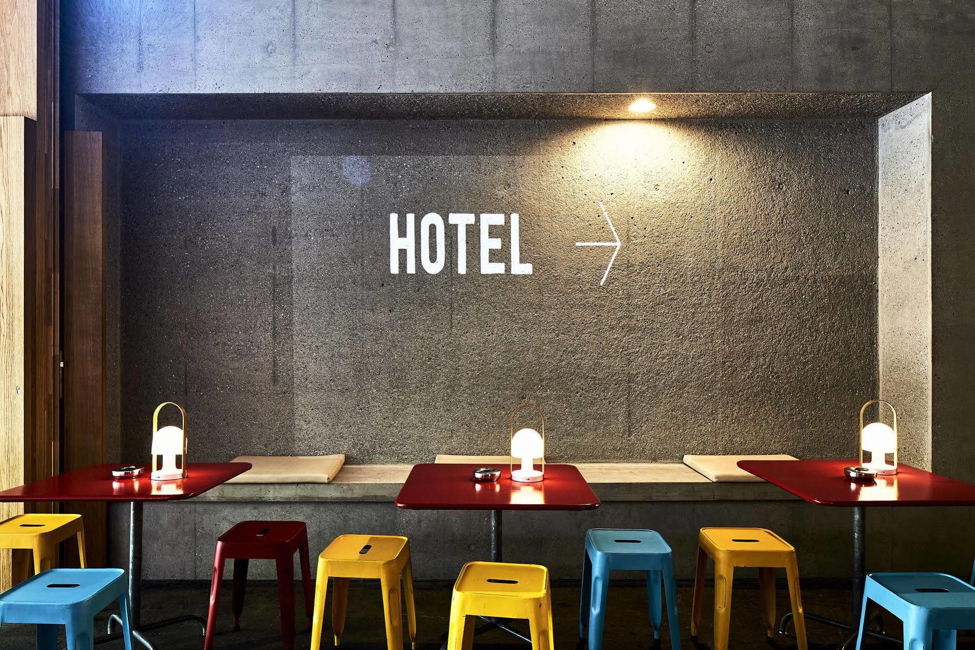 Nomad Design & Lifestyle Hotel Basilea Esterno foto
